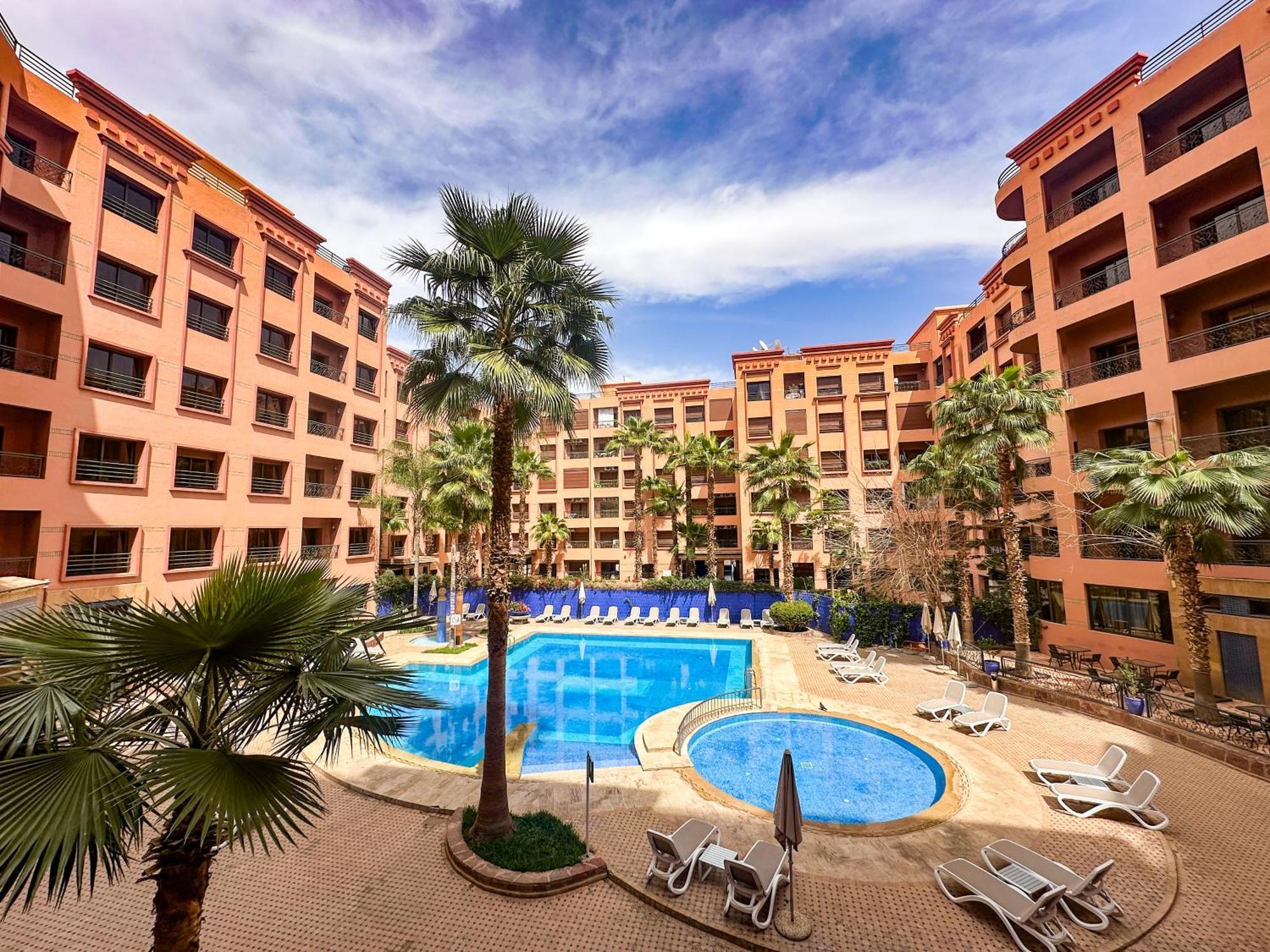 Mogador Menzah Appart Hotel Марракеш Экстерьер фото
