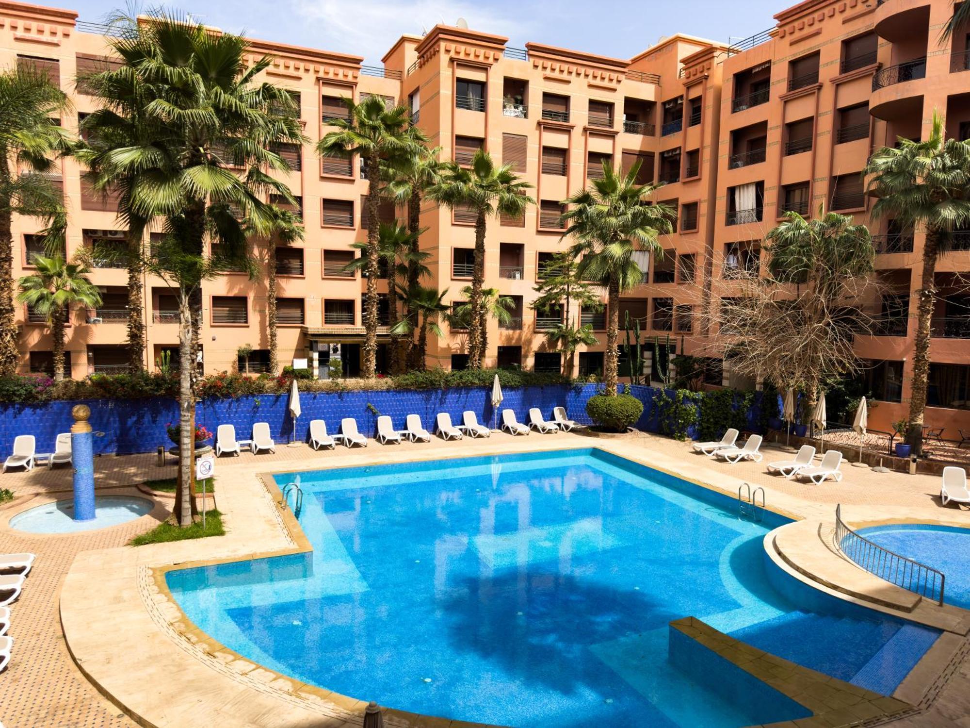 Mogador Menzah Appart Hotel Марракеш Экстерьер фото